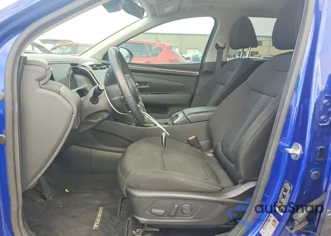 2022 Hyundai Tucson Sel z USA, uszkodzony, nr VIN 5NMJF3AE0NH048412